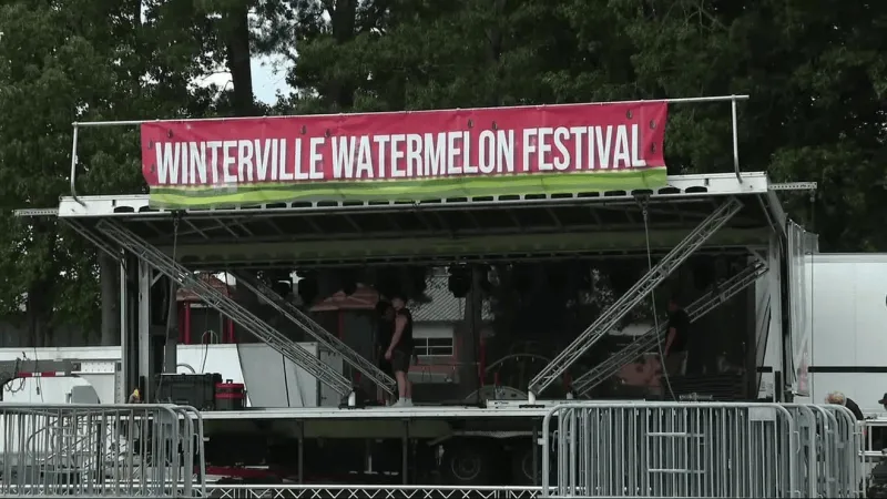 Winterville Watermelon Festival set for rain or shine