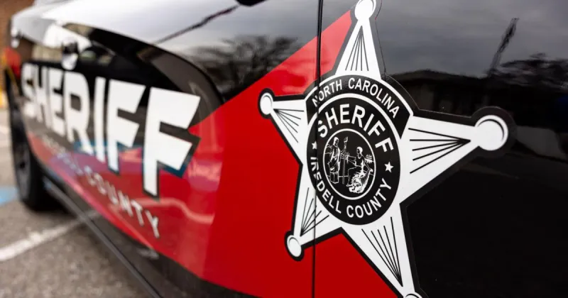 2 Iredell County teens charged with spray-painting slurs on church van, setting fire to house