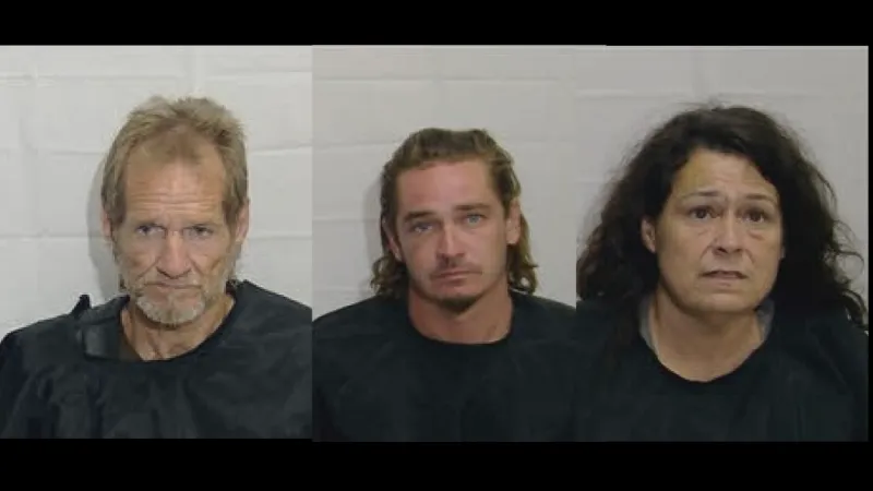 Three arrested on drug charges in Whiteville