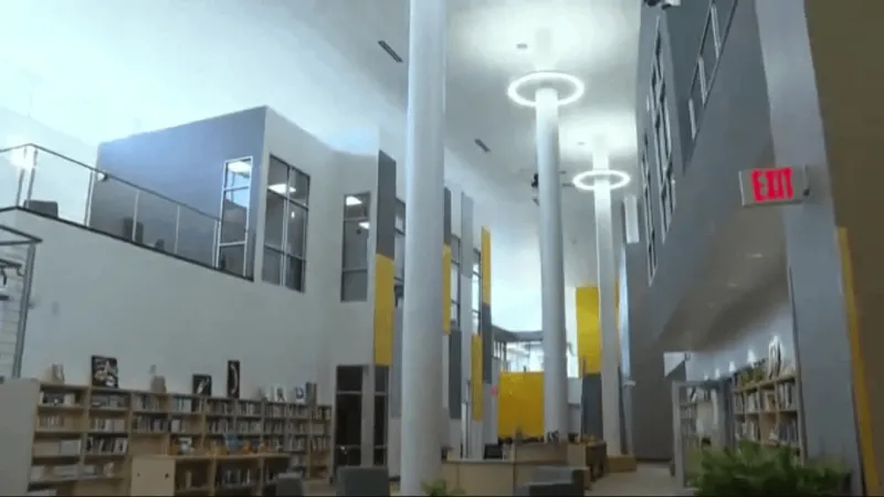Storm-damaged Pamlico County schools replaced as students start classes in new $67M school