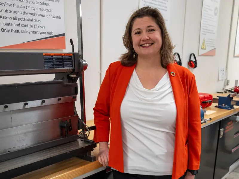 Engineering professor chosen for competitive EM-FUEL program