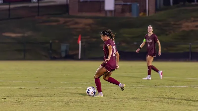 Elon Battles Davidson To 3-3 Tie
