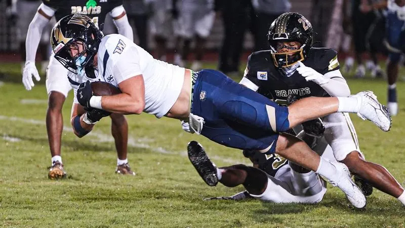 Braves rally past #19 Wingate in season opener