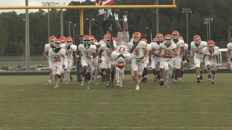 East Columbus tops Heide Trask 12-6 in defensive battle