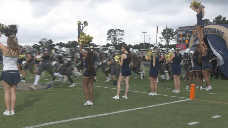 North Brunswick shuts out South Brunswick 31-0 in county rivalry