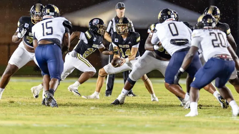 Defense Shines As Football Takes Down No. 19 Wingate