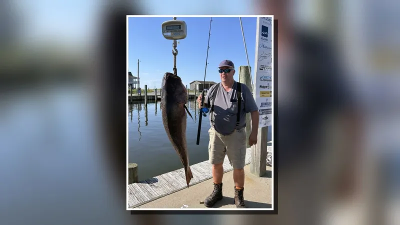 New N.C. record certified after angler's Cubera Snapper haul off Hatteras coast