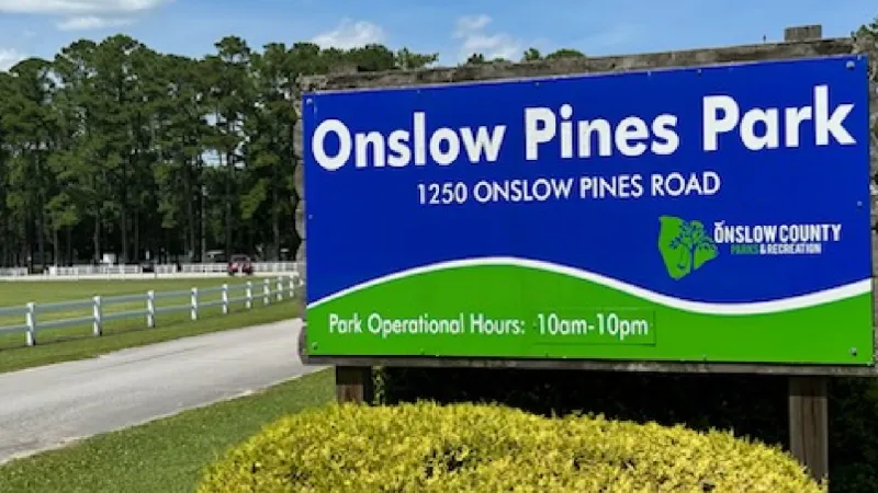 Marching band to join Onslow Parks' 50th anniversary flag-raising Friday