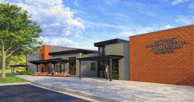 Spiller Elementary informational meeting on 1% sales tax