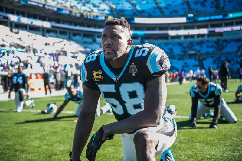 Panthers LB Thomas Davis suffered opioid addiction that opened the door to sprawling drug case