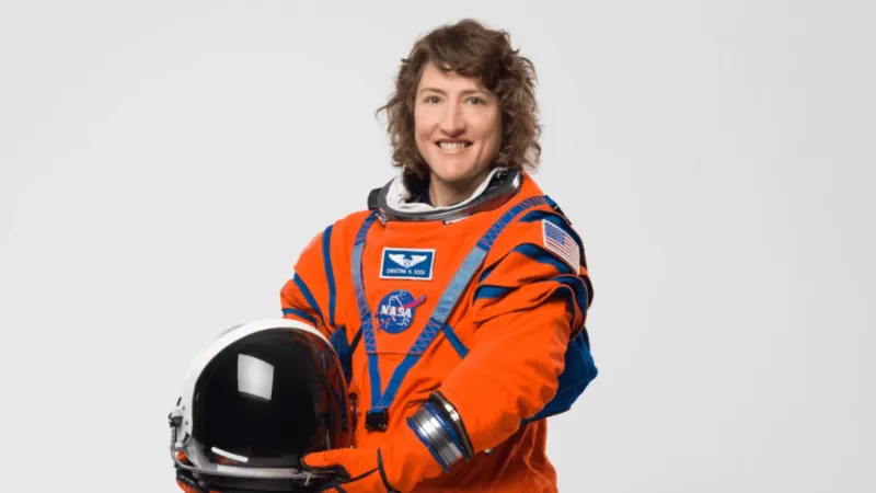 Jacksonville native Christina Koch to receive Congressional Space Medal of Honor