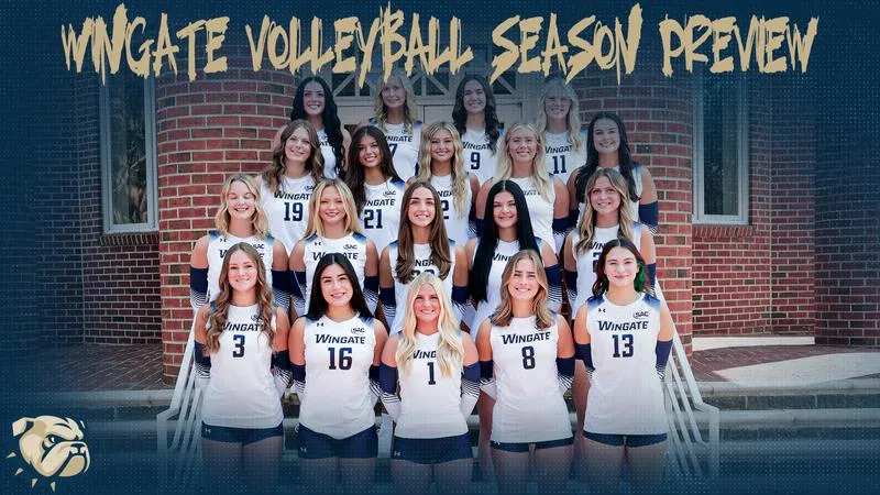 2026 Wingate University Volleyball Season Preview