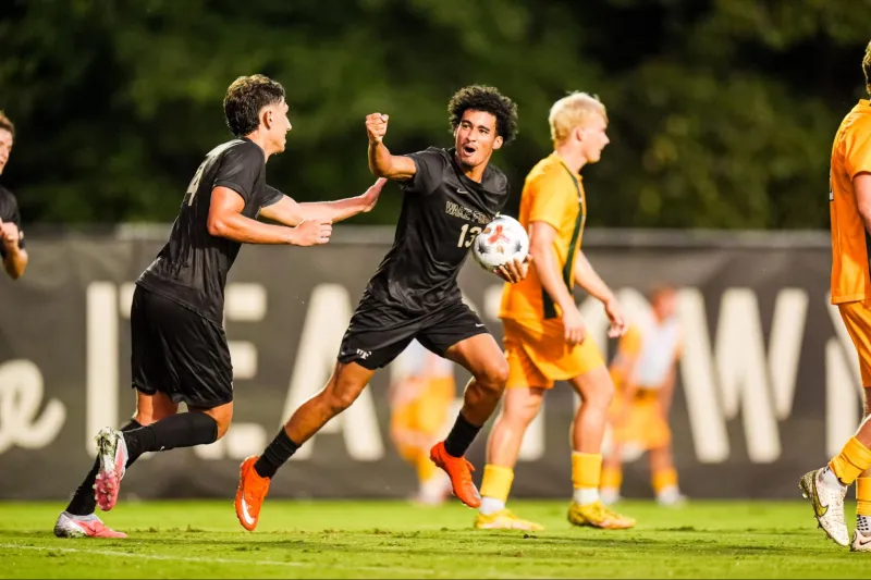 Men's Soccer dominates second half to defeat San Francisco in season opener