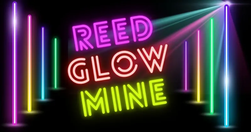 Ticket Sales for Inaugural 'Reed Glow Mine' Nighttime Event Start Sept. 1