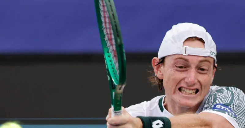 Semifinals are set for Friday's Winston-Salem Open