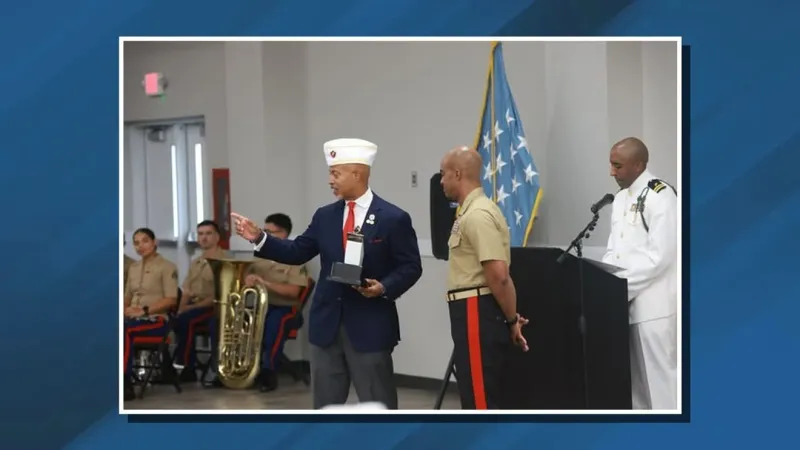 Ceremony honors legacy of Montford Point Marines in Jacksonville