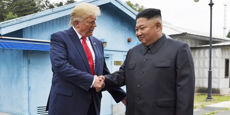 LOWRY: Trump's fondness for Kim Jong Un sends the wrong signal