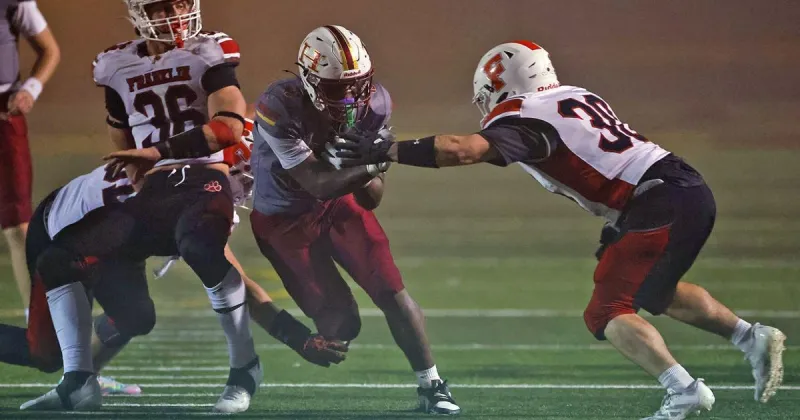 NC high school football live updates: Hickory at Alexander Central, Foard visits East Burke