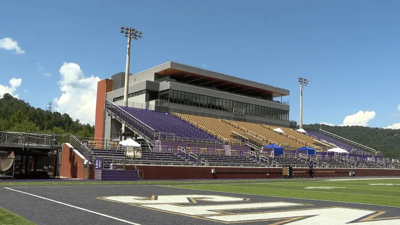 New Western Carolina University skybox to debut at first 2026 home football game