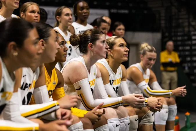 App State Volleyball Drops Five-Set Battle to NC A&T