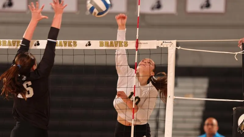 Volleyball Drops A Pair At Shark Invitational