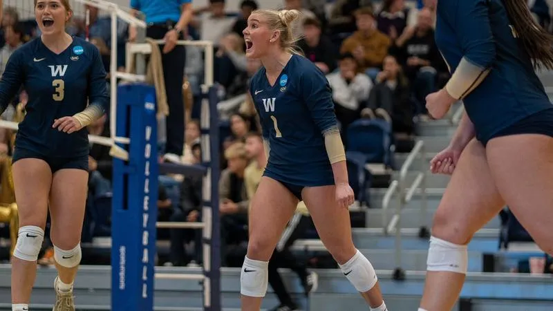 #13 Wingate picks up a pair of wins on opening day