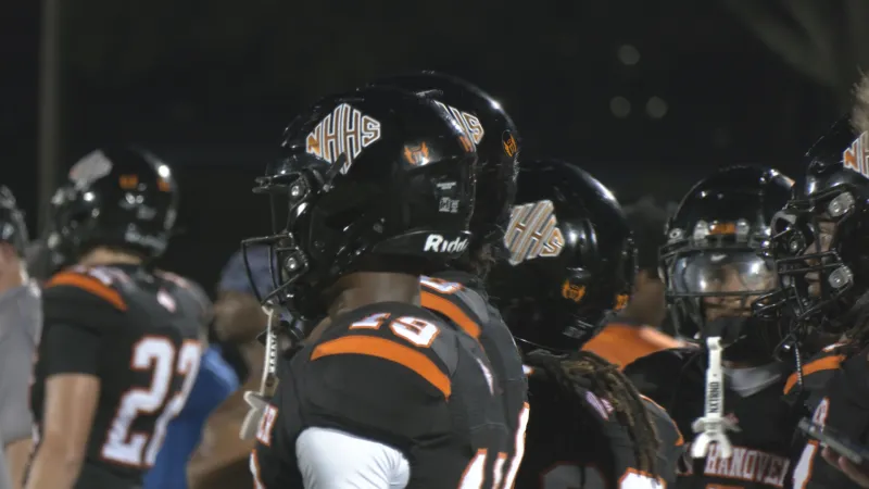 New Hanover earns first win of season with 26-6 victory over Purnell Sweat