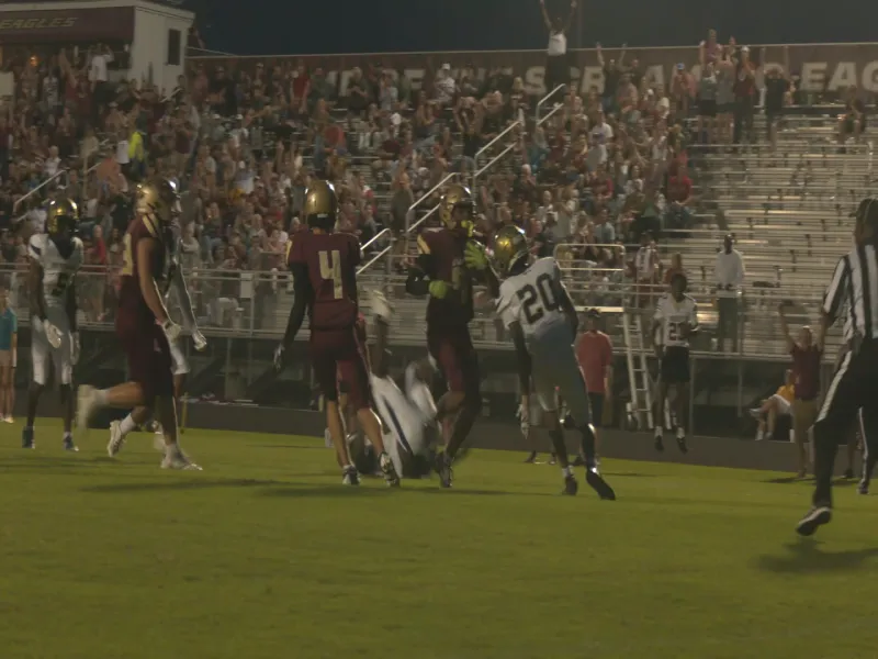 Ashley rallies past E.E. Smith 17-12 for first home win of season