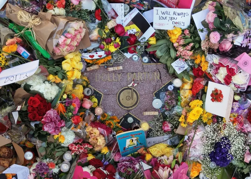 Dolly Parton built a better world, with rhinestones and songs