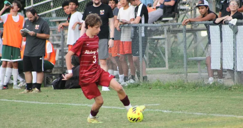 Ranked No. 109 in the nation, Hickory High soccer pounds East Lincoln in conference opener