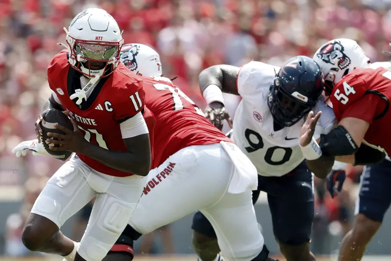 NC State to kick off 2026 season in Charlottesville