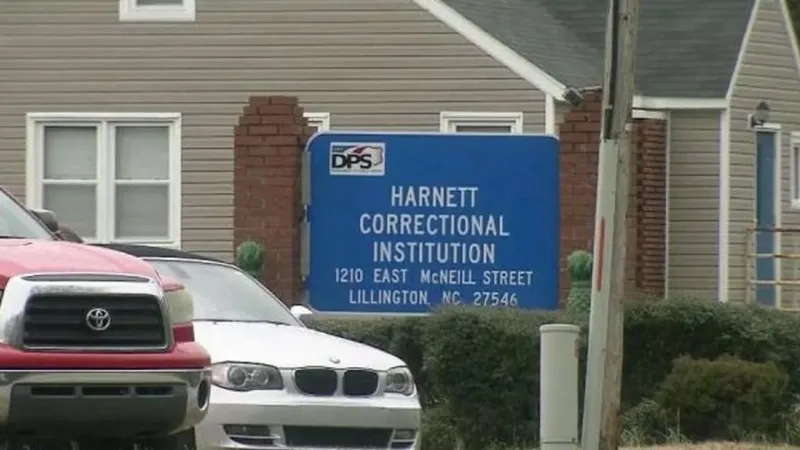 SBI joins Lillington police in Harnett Correctional Institution homicide investigation