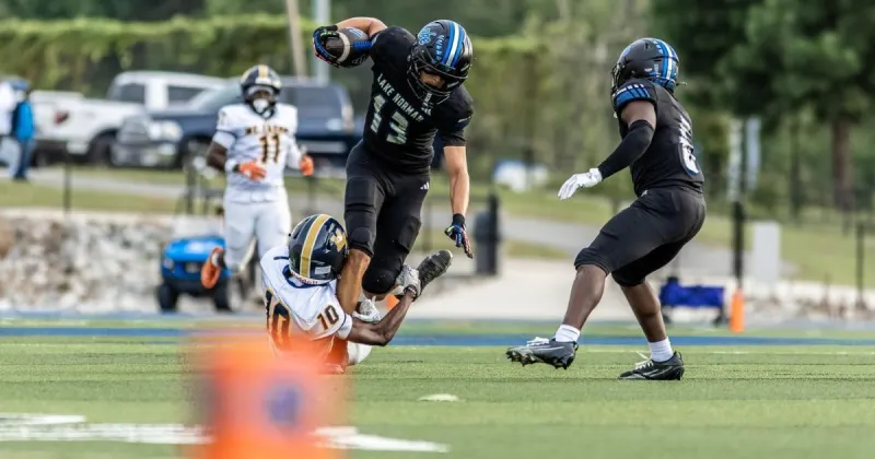 See video highlights of Lake Norman's dominant win over Mt. Tabor