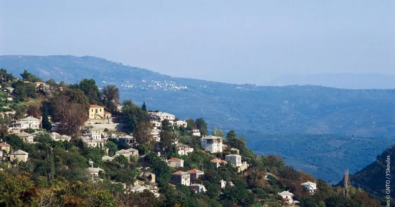 Slow living, cooking and hiking in Greece's mountains