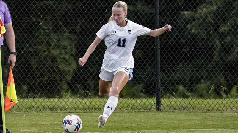 Crusaders rally for 2-1 victory over Wingate