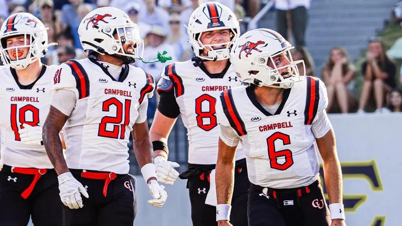 Camels down ETSU in season opener 49-37