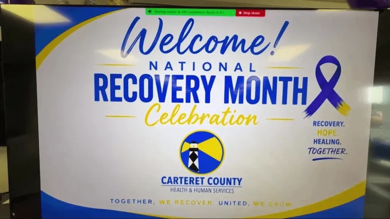 Health department hosts free recovery event to reduce stigma and link residents to service