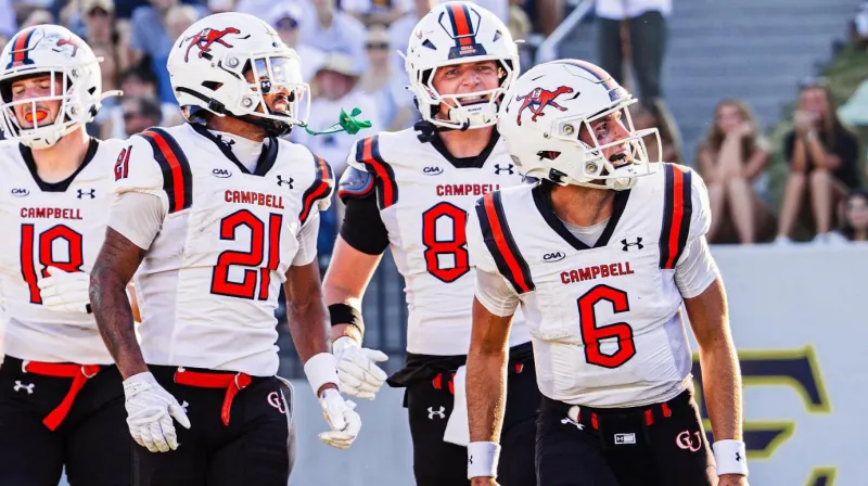 Camels Down ETSU In Season Opener 49-37