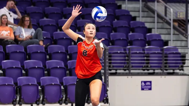 Camels fall in four sets at Kansas State