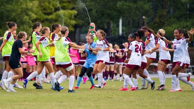 Women's Soccer hangs five on Concord for first win of 2026