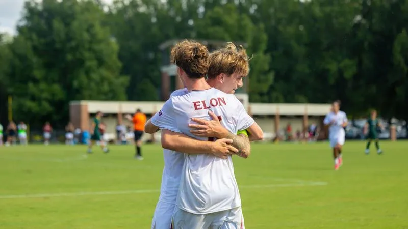 Late Goal Secures First CAA Point For Elon