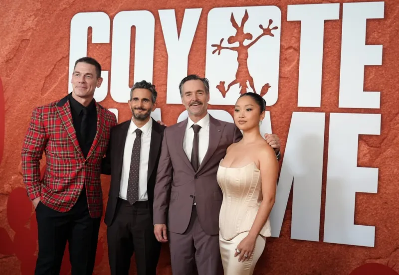 Meep, meep. 'Coyote vs. Acme' opens with $15.5 million, 'Spider-Man' stays No. 1 for fifth weekend