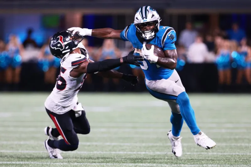 Miles Davis' TD run lifts Panthers to 16-13 win over Texans in preseason finale