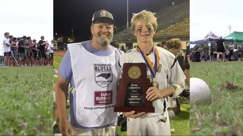 Carteret County lacrosse community rallies for Croatan coach Kenn Phillips after stroke