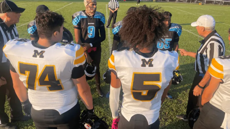 The Blitz: Week 1 High School football scores from across ENC