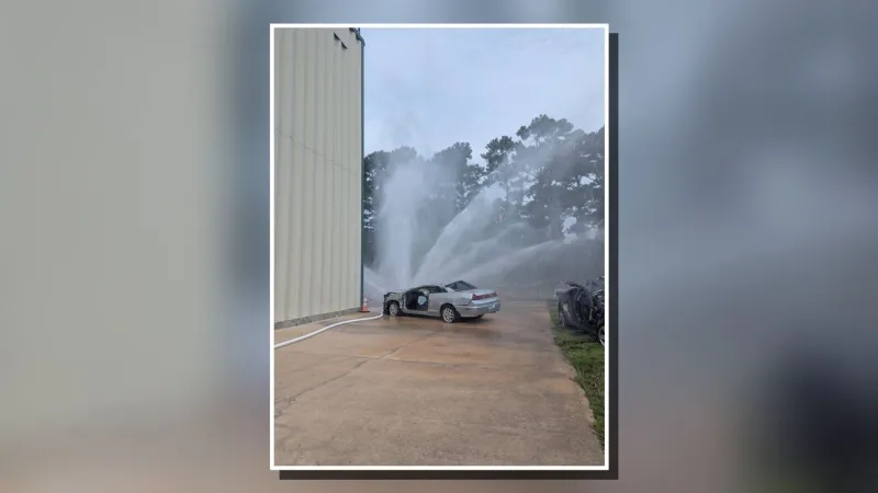 New Bern Fire-Rescue adds equipment for electric vehicle fires