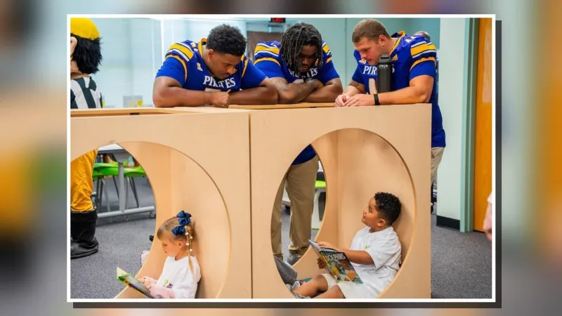 Northwest Elementary opens renovated media center with $50K grant