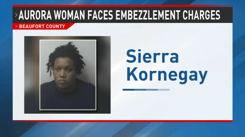 Aurora woman charged with embezzlement from credit union