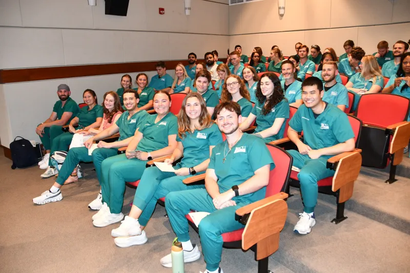 Greenville mayor urges dental students to impact patients' lives