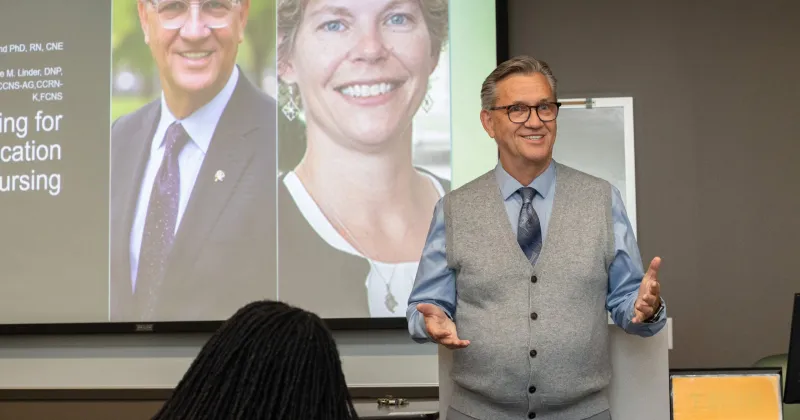 ECU Nursing faculty honored as inaugural fellows of the American Association for Men in Nursing